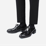 DAVID STONE スリム＆ワイド バック ダービーシューズ / DAVID STONE SLIM & WIDE BACK DERBY SHOES