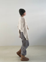 About balloon round knit 