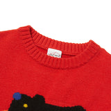 [KIDS] KIRSH X MISAKI KAWAI KIDS FAMILY BASIC KNIT [RED]