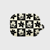 CHECK BABA-BLACK/IVORY(AIR PODS PRO-HARD) (6602475962486)