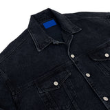 LNカッティングクロップドジーンジャケット/LN Cutting Cropped Jean Jacket (3 colors)