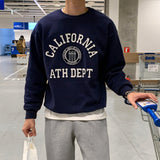 LMN Labo California オーバーサイズフィット スウェットシャツ（3色）