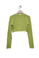 アンダーツイストニットカーディガン/Under Twisted Knit Cardigan (4 colors)