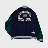 ウェア―ドピクニックバーシティジャケット/WEIRD PICNIC VARSITY JACKET (NAVY)