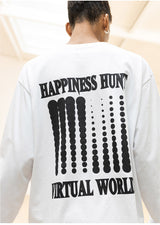 ハピネスハントロングスリーブTシャツ/HAPPINESS HUNT LONG SLEEVE