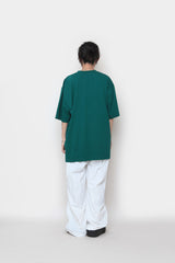ウィッシュレタリングオーバー半袖Tシャツ / Wish Lettering Over Short Sleeve T-shirt