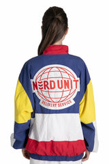 WORLDWIDE DELIVERY JACKET | MULTICOLOUR - ワールドワイドデリバリー ジャケット マルチカラー (3960716984438)