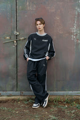 BLOCKCORE POINT SETUP - PANTS (BLACK)