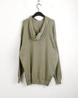Gerber S overfit one-piece hooded knit