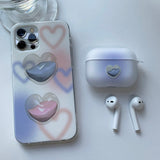 Heart - Chiliing Heart Star Phone Case