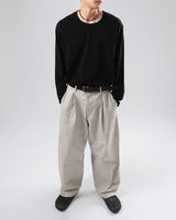 ルーズワークバルーンパンツ/loose work ballon pants 2color