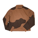 2 TONE PATCHWORK JACKET