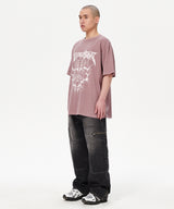 フレイムハートピグメントTシャツ