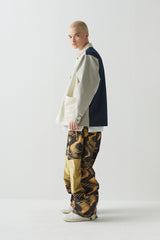 ロゴカラーコットンベーシックジャケット/BSR2223FWJK066 LOGO COLLAR COTTON BASIC JACKET MIX