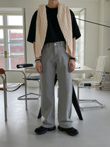 Well Real Long Wide Gray Jean (278) (4638705385590)
