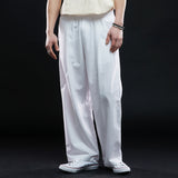 ワンタックワイドフィットパンツ/ONE TUCK WIDE FIT PANTS-WHITE