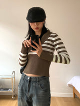Chilla Cat Washing Y2K Semi Bootcut Denim Pants