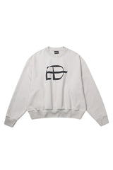  BOLD LOGO SWEATSHIRTS_L.BEIGE