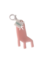 チェアキーリング / Pinkchair keyring
