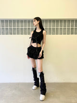 カンカンコットンミニスカートパンツ / 925. Cancan cotton mini sk-pt (3color)