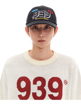 939 TYPE J 6-PANEL CAP (BLACK)