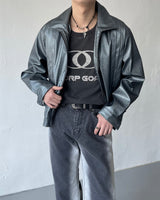 バターX-rayブラックブルーワイドデニム / TC4050-2 Butter X-ray Black Blue Wide Denim