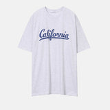 カリフォルニアプリントルーズフィット半袖Tシャツ