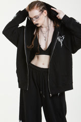 トリバルオーバーフーディ / TRIVAL OVER HOODY