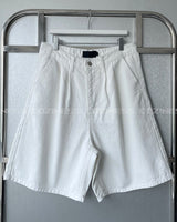 SI ホワイトツータックショーツ / SI White Two Tuck Shorts (S–L)