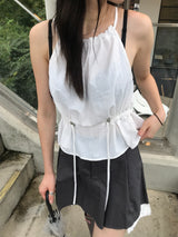 Liso shirring blouse