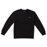オーバーフィットスウェットシャツ/OVERFIT SWEAT SHIRT-BLACK