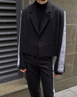 MOラオンペインティングストレートスラックス / MO Raon Painting Straight Slacks (Set - Up)