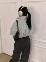 リールシャーリングショルダーバッグ