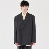 RELAXED DOUBLE JACKET (CHACORL)