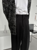 Acon Mohair Brush Cardigan (3color)