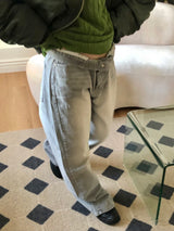 キャニスグレーデニムパンツ