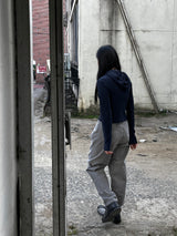 Crease unique hood