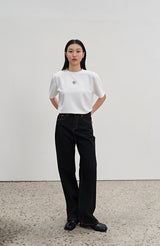 aAke ロゴ ショート スリーブ T / aAke LOGO SHORT SLEEVE T