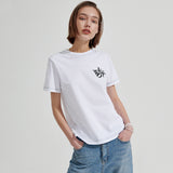 WDVST Logo T-shirt [White] (6679679664246)