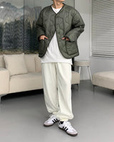 TNフリースジョガーパンツ/TN fleece jogger pants (Set - Up / 4 colors)