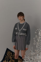 Bolero knit set