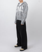 ツイルヘビーナッピングワイドスラックス / twill heavy napping wide slacks 2color