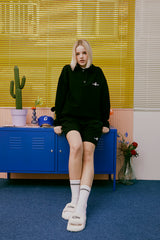 ヨーコハーフパンツ / YOKO HALF PANTS (black)