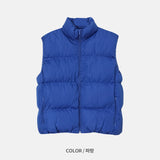 (UNISEX) ユランベーシックハーフダウンベスト