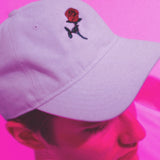 ザ ローズ ハット ホワイト / THE ROSE HAT WHITE - MJN (4442887749750)