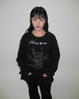 PLEASE♥ME SWEATSHIRT
