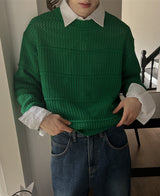アインスカニット/ain ska knit (3 color)