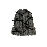 Ribbon beanie