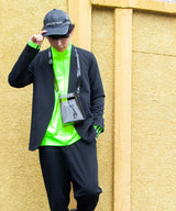 クリア ミニポーチ ショルダー /【 CONEY 】CLEAR mini pouch shoulder/AMPK-B055 （送料込）ONEDAY KMC