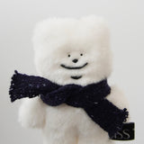 tuteogi doll keyring navy muffler